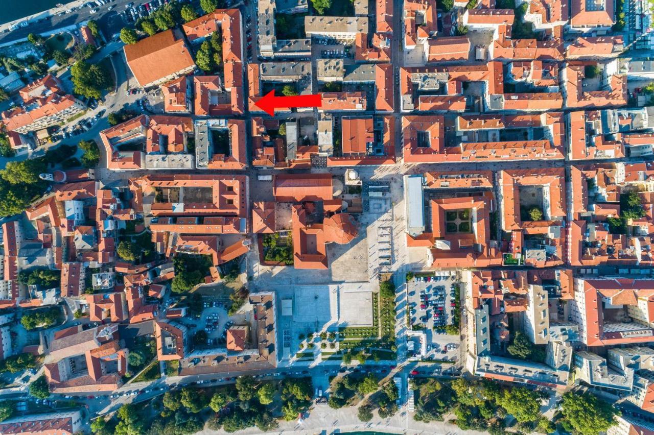 History Apartments Center Zadar Exterior foto