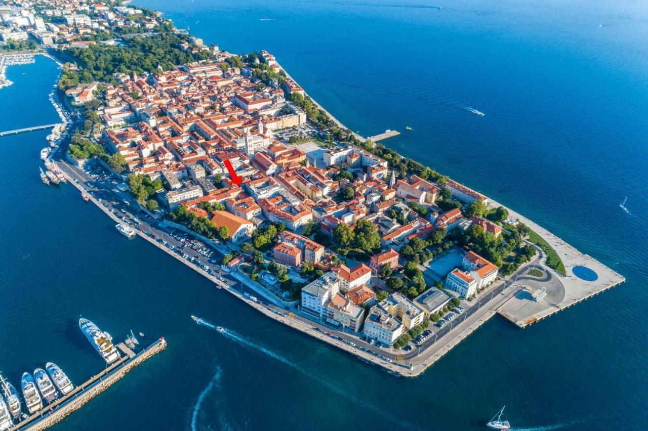 History Apartments Center Zadar Exterior foto