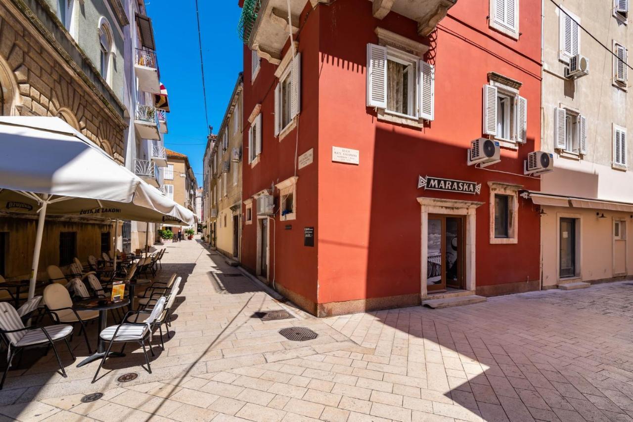 History Apartments Center Zadar Exterior foto